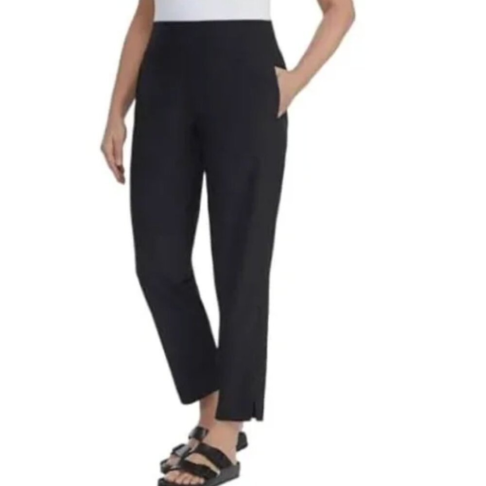 KIRKLAND Signature Ladies' Black Ankle Pants Size Large NWOT